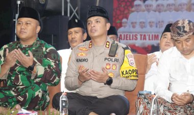 Debat-Publik-Pilkada-Berjalan-Lancar,-Kapolres-Sampang-Ucapkan-Terima-Kasih-Kepada-Masyarakat